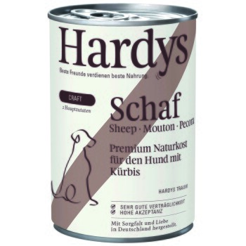 Hardys Craft hypoallergen 6x400g Schaf & Kürbis