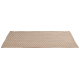 Eine weiche, beige Haustierdecke mit weißen Punkten, ideal um Haustiere warm und bequem zu halten.