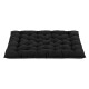 Hundebett schwarz L