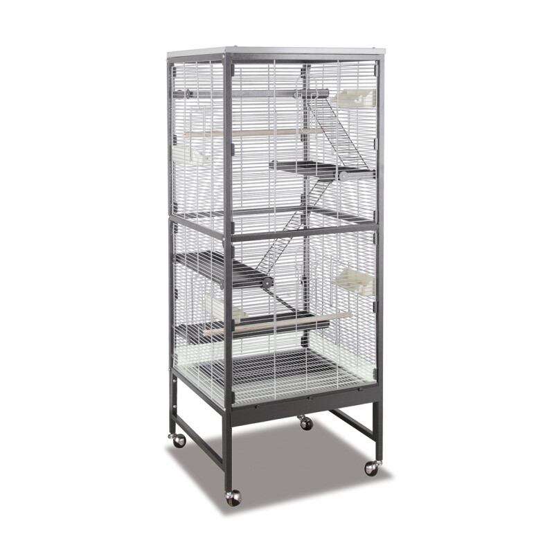 Montana Cages Käfig Sevilla I dunkelgrau