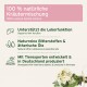Etikett: '100 % natürliche Kräutermischung' mit deutsch/englischem Nutzen‑Text und einem zusammengebundenen Kräutersträußchen.