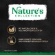 Logo von Nature's Collection mit dem Text "Mit natürlichen* & hochwertigen Zutaten" und "Ohne Zusatz von Farb- und Konservierungsstoffen."