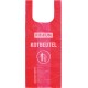 dog waste bags with loops 50 pieces