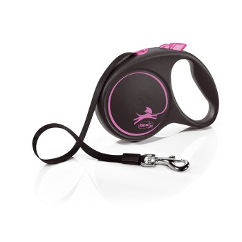 black design strap pink L, 5 m, 50 kg