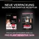Zwei Tüten Hundefutter: "Purina Pro Plan Optiderma" und "Purina Pro Plan Sensitive Skin", mit neuer Verpackung, aber dem gleichen Rezept.