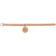 Halsband Aalborg grau 47 cm