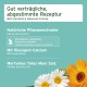 Ausgewogene Formel mit natürlichen Extrakten: Ringelblume, Hamamelis, Rosmarin, Kamille, flüssiges Calcium und Totes Meer Salz.