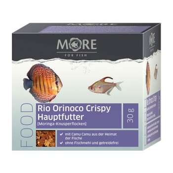 FOR FISH Rio Orinoco Crispy Hauptfutter 30 g