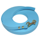 bio-leine 15-25 kg Biothane Schleppleine azurblau 20 m
