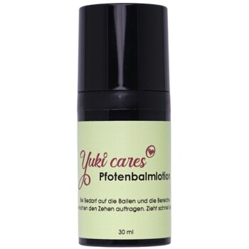 Yuki Cares Pfotenbalm Lotion 30 ml