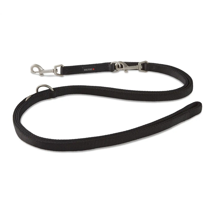 Wolters Führleine Professional schwarz M