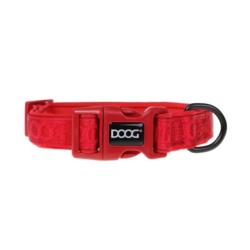 DOOG Neosport Dog Collar RED XS