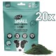 "EAT SMALL Insects for Pets SPIRIT" Trainingssnacks für Hunde, 125g, getreidefrei, glutenfrei, hypoallergen, mit Spirulina und Insektenprotein.