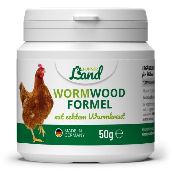 Wormwood Formel 50g