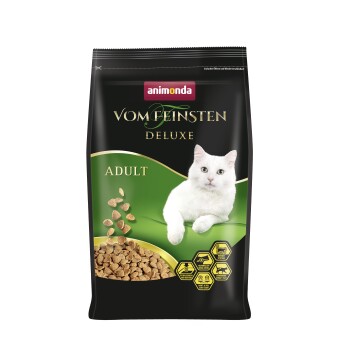 Zdjęcia - Karma dla kotów Animonda Vom Feinsten Deluxe Adult Kurczak 10 kg 