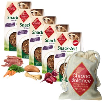 ChronoBalance Snack Wild & Gemüse für Hunde 0,5 kg