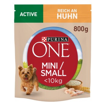 Purina ONE Mini Adult Reich an Huhn 800 g