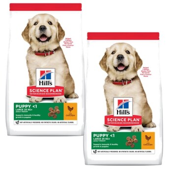 Science Plan Puppy Large Breed 2x14,5 kg