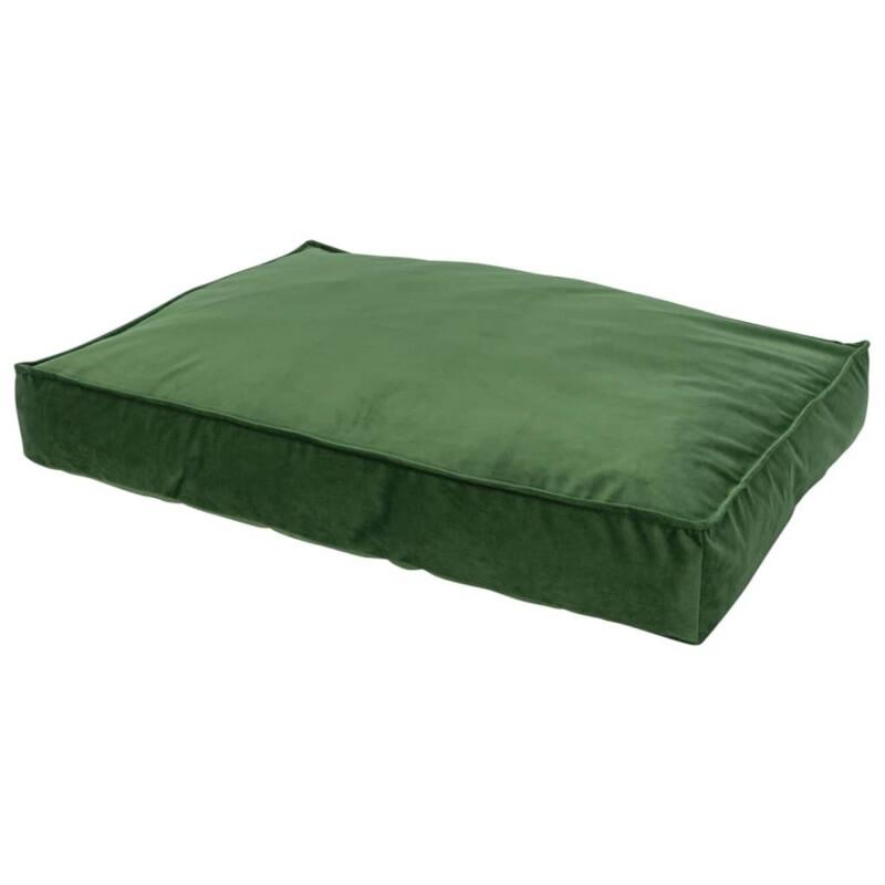 Madison Hundekissen Velvet grün 55 cm, 15 cm, 55 cm