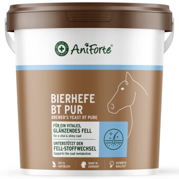 AniForte Bierhefe BT Pur 5 kg