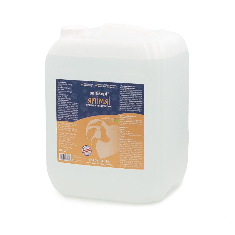 Saltisept Animal Kanister 10 Liter