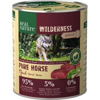 WILDERNESS Adult 6x800 g PURE HORSE  Cheval