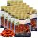 Lyra Pet Nature Power 1 kg natürliche Haustierleckerlis, ohne Farbstoffe oder Konservierungsmittel, mit Bildern von Hund, Katze und Pferd auf der Verpackung.