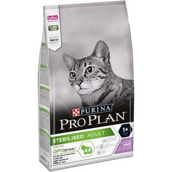 Pro Plan Sterilised Adult 1+ Optirenal reich an Pute 1,5kg