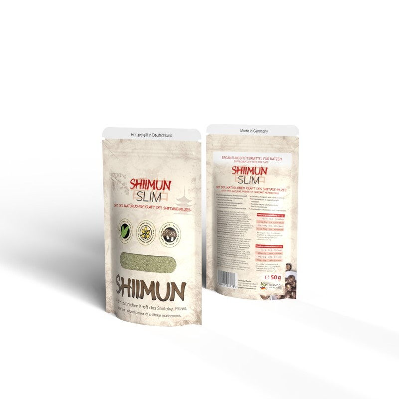 Marsapet Shiimun Slim Pulver für Katzen - 50g