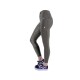 Kinder-Reithose Palm Beach Full Grip grau 1,4 m