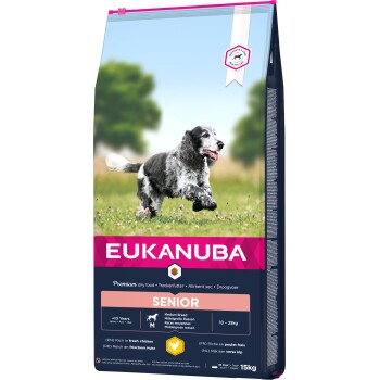 EUKANUBA Caring Senior Medium Breed 15 kg