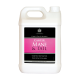 Weißer Kunststoffbehälter von "Canter Mane & Tail Conditioner" mit einem rosa Etikett, mit Text über verworrenheitsfreie Ergebnisse, die bis zu zwei Wochen halten.