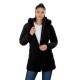 Damen Winterjacke Amsterdam Größe: M / 38 Khaki schwarz 40 - EU