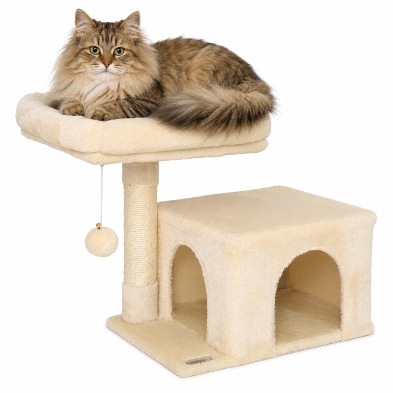 Lionto Kratzbaum 50 cm beige