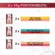 Mon Petit Intense 8 x 6 x 50 g Duety z mięsem i rybą