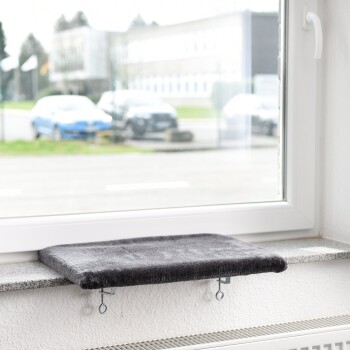Fensterliege Snuggly Place M anthrazit