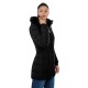 Damen Winterjacke Amsterdam Größe: M / 38 Khaki schwarz 40 - EU