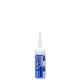 Kleine weiße Quetschflasche mit spitzer Düse, blaues Etikett mit 'BIO SCHUTZ' und 'REAKTIVATOR', Haustierpflegeprodukt.