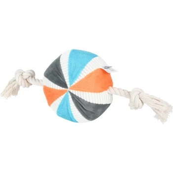 Kuscheltier Ball mit Seil