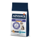 Sac de nourriture pour chien Advance Veterinary Diets Articular Low Calorie avec une image de chien, avec un texte mettant en avant les avantages pour la mobilité et la perte de poids.