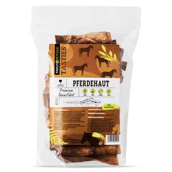 Pferdekopfhaut 600 g