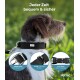 veganes Hundehalsband schwarz XS