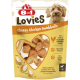 8in1 Lovies Cheesy Chicken Dumbbells Hundesnacks mit natürlicher Hähnchenbrust und echtem Käse, fettarm, über 1 kg Verpackung.
