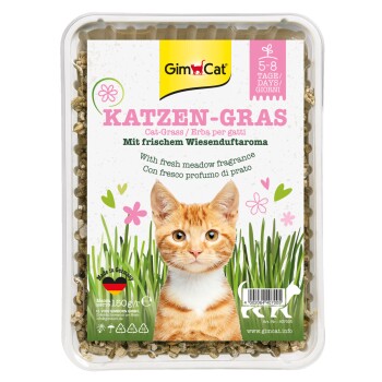 Katzengras Trawa dla kota o zapachu łąki 150 g