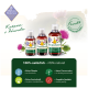 Flaschen mit 100% natürlichem Mariendistelöl für Haustiere, frei von Chemikalien, GVO und Tierversuchen.