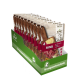 Packung mit Betty's Landhausküche Hundefutterbeuteln mit Rind, Kartoffeln, Kürbis und Birne, beschriftet mit "Für ausgewachsene Hunde."
