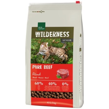 WILDERNESS Pure Beef Senior 2,5 kg