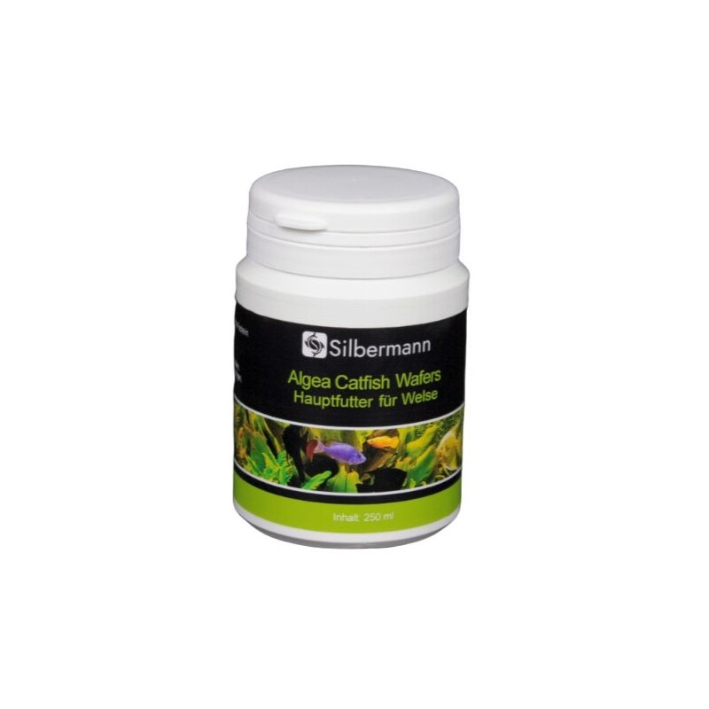 Silbermann Algae Catfish Wafers 250 ml