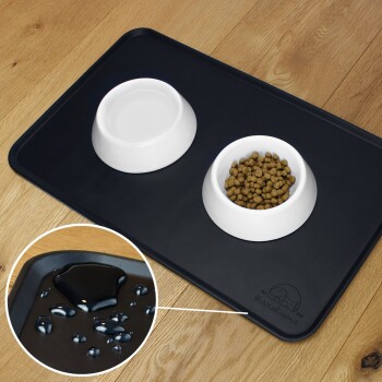 Basic Napfunterlage 48x30 cm schwarz S