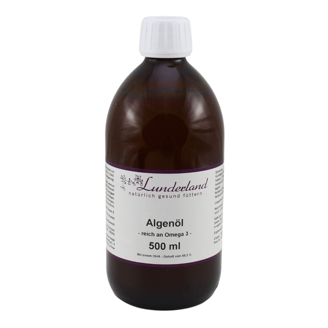 Lunderland Licht Algenöl | 500 Ml - Bild 2